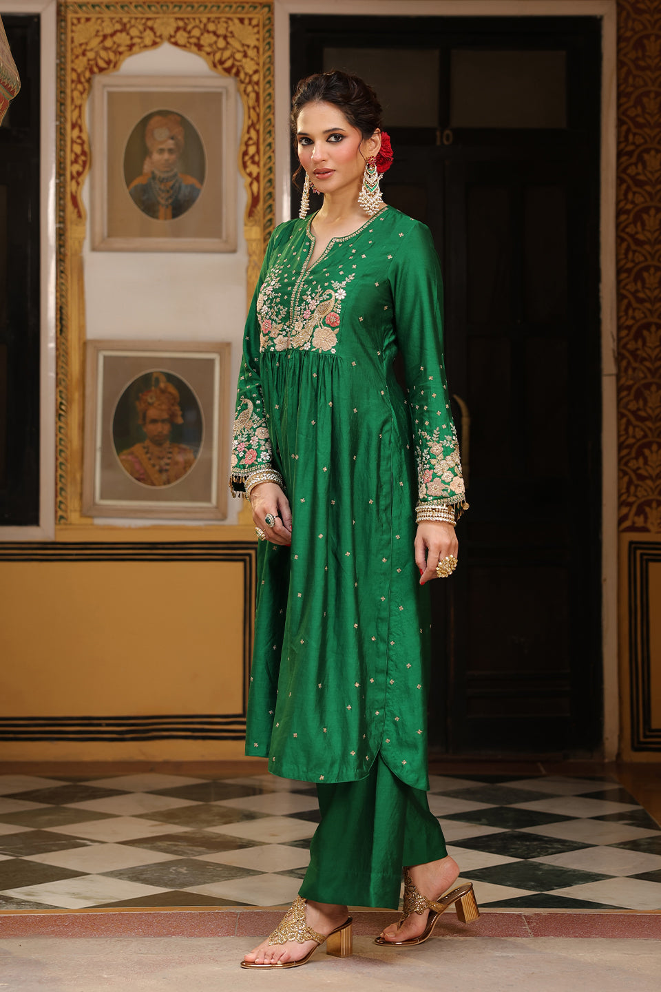 Green