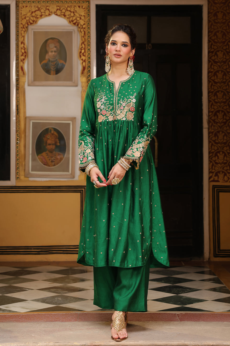 Green