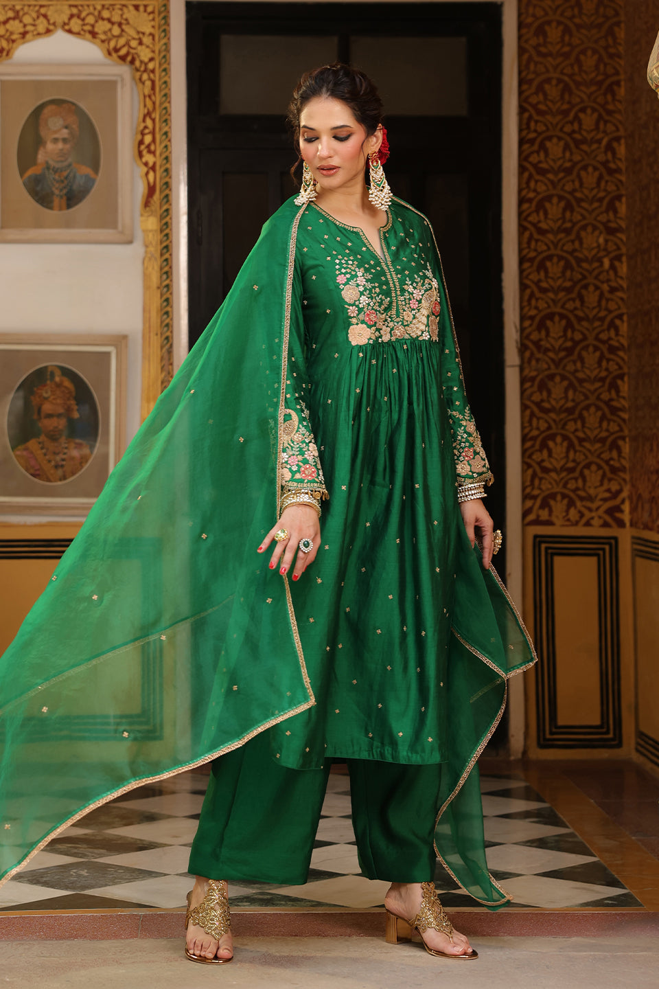 Green