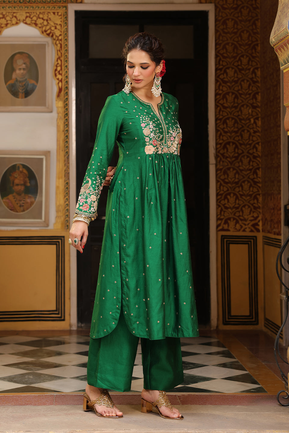 Green