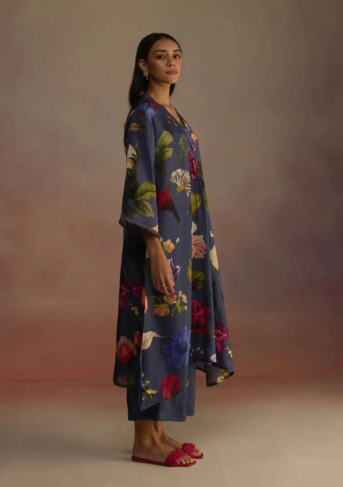 Iris Long Kurta Set - Pallodstore