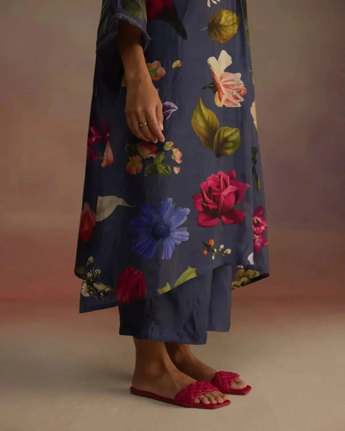 Iris Long Kurta Set - Pallodstore