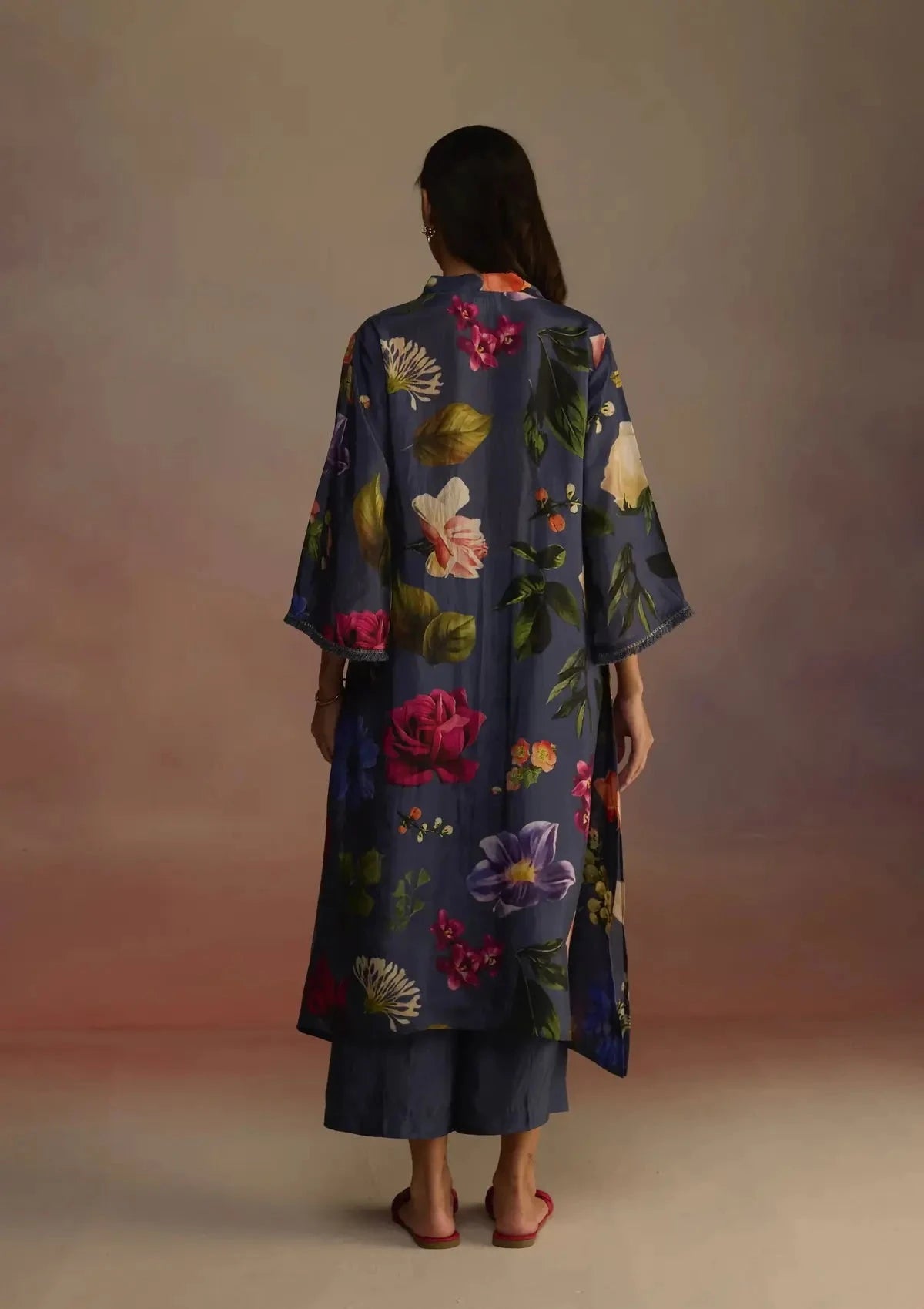 Iris Long Kurta Set - Pallodstore