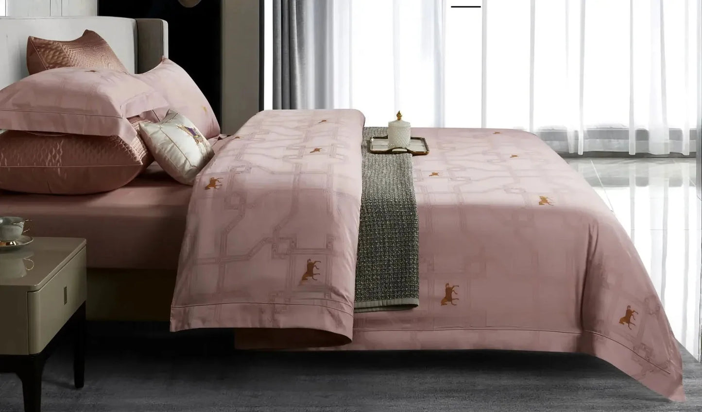 Peach Pink