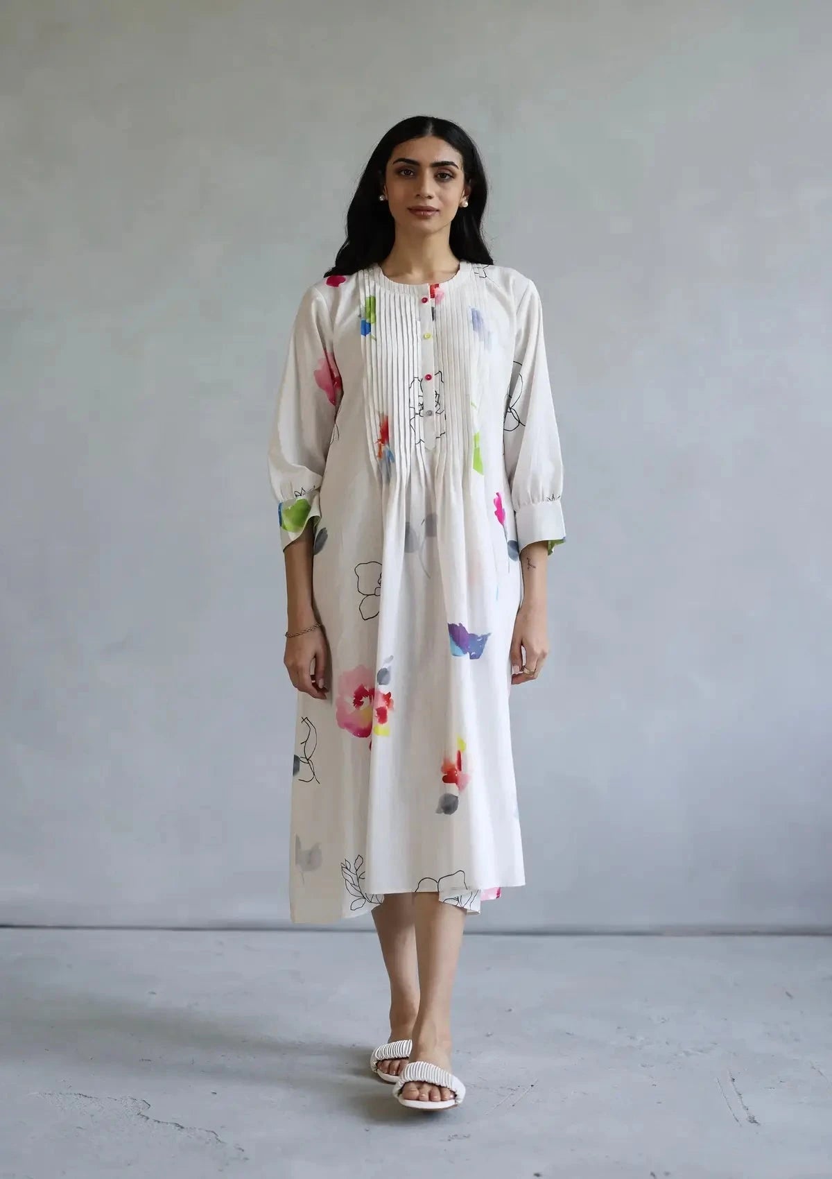 Ivory Camille Dress - Pallodstore