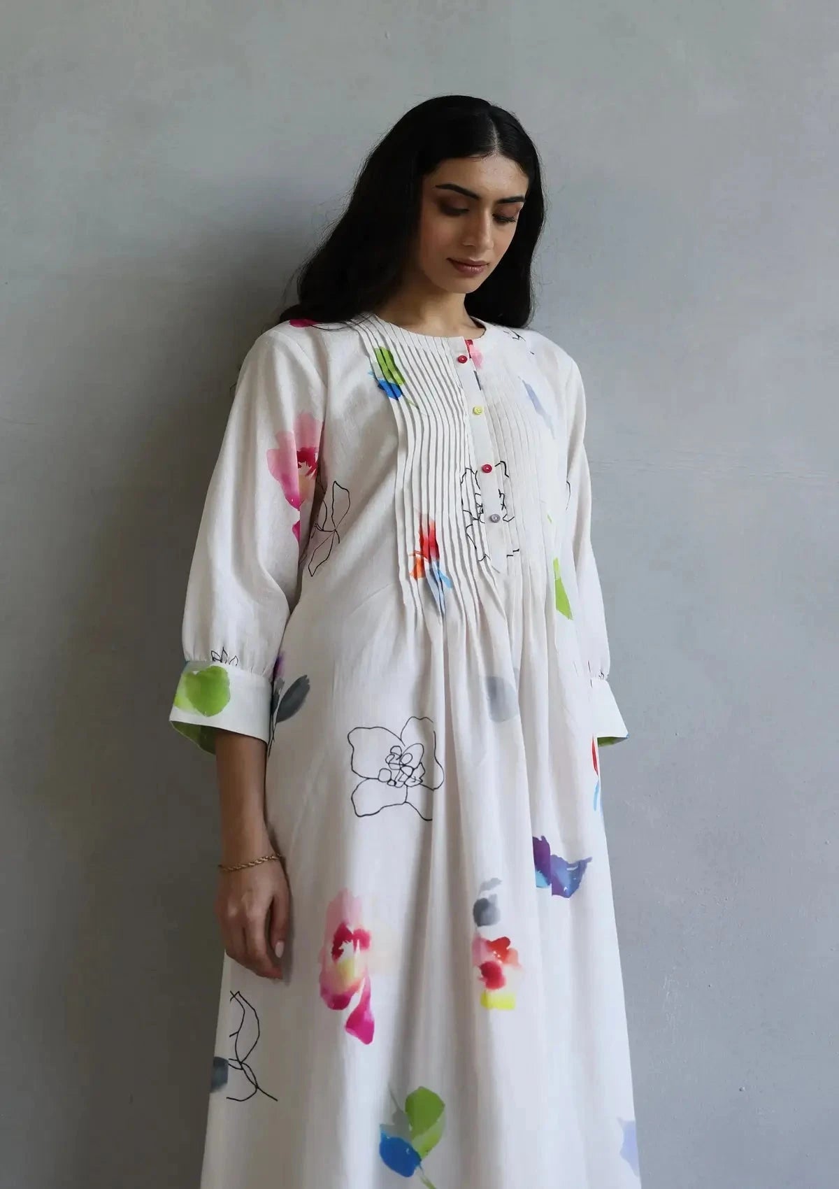 Ivory Camille Dress - Pallodstore