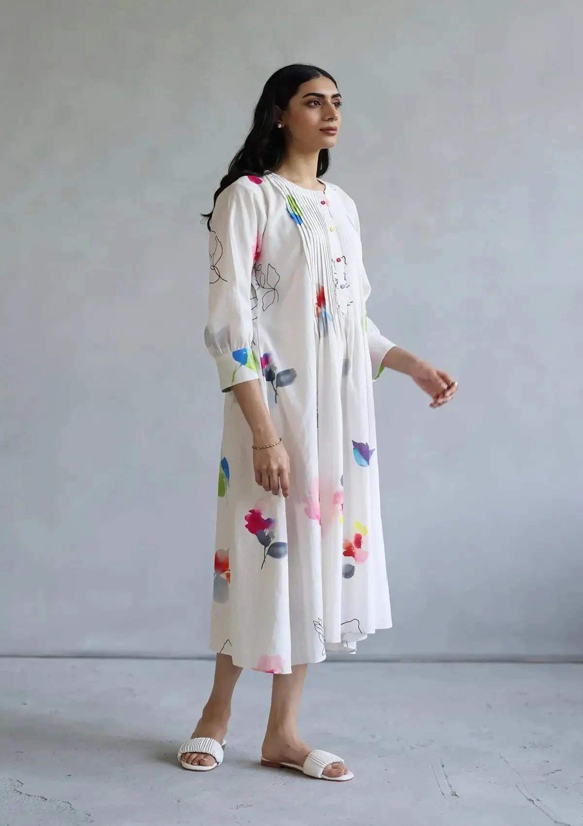 Ivory Camille Dress - Pallodstore