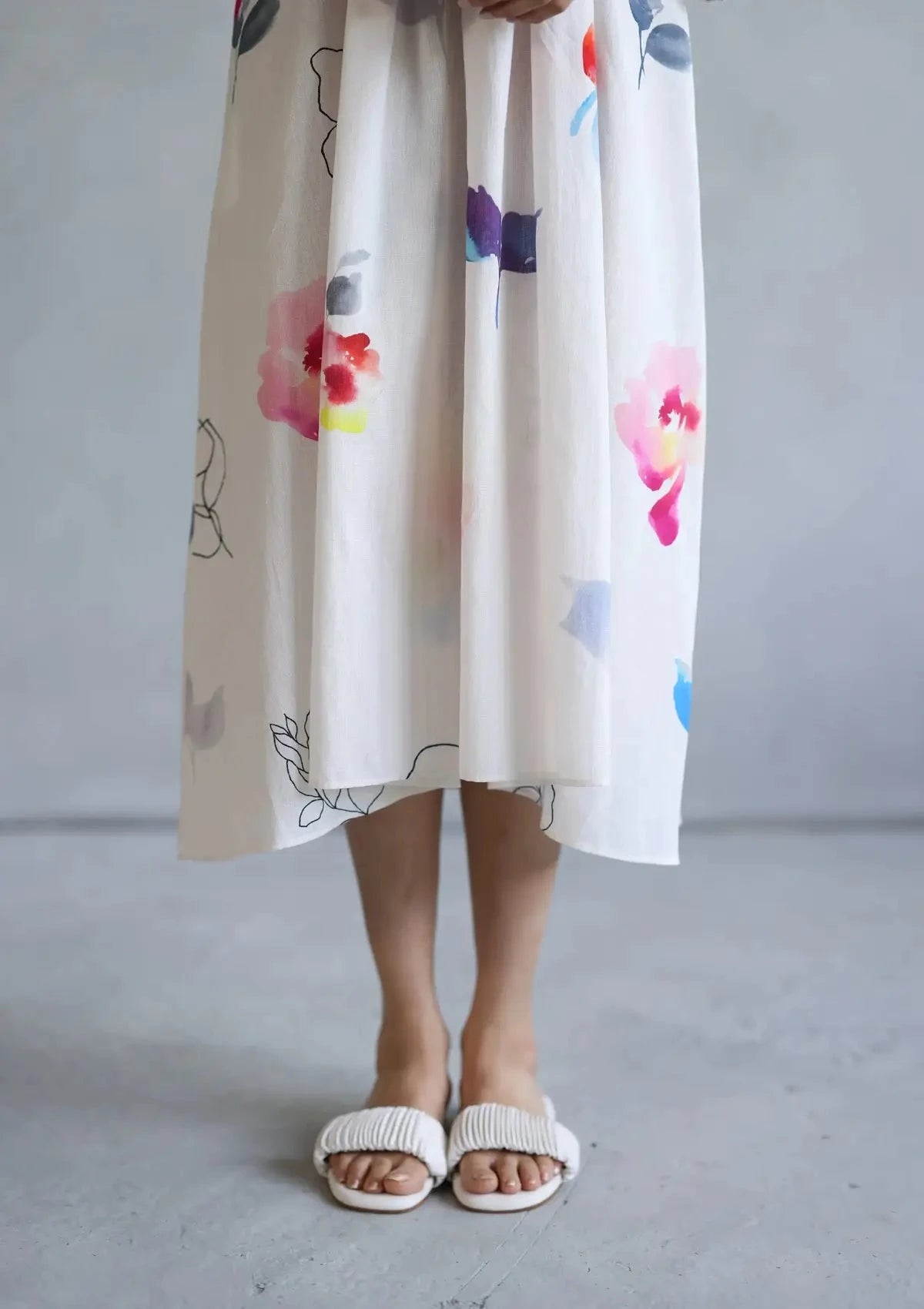 Ivory Camille Dress - Pallodstore