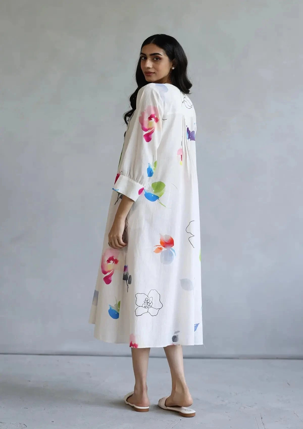 Ivory Camille Dress - Pallodstore