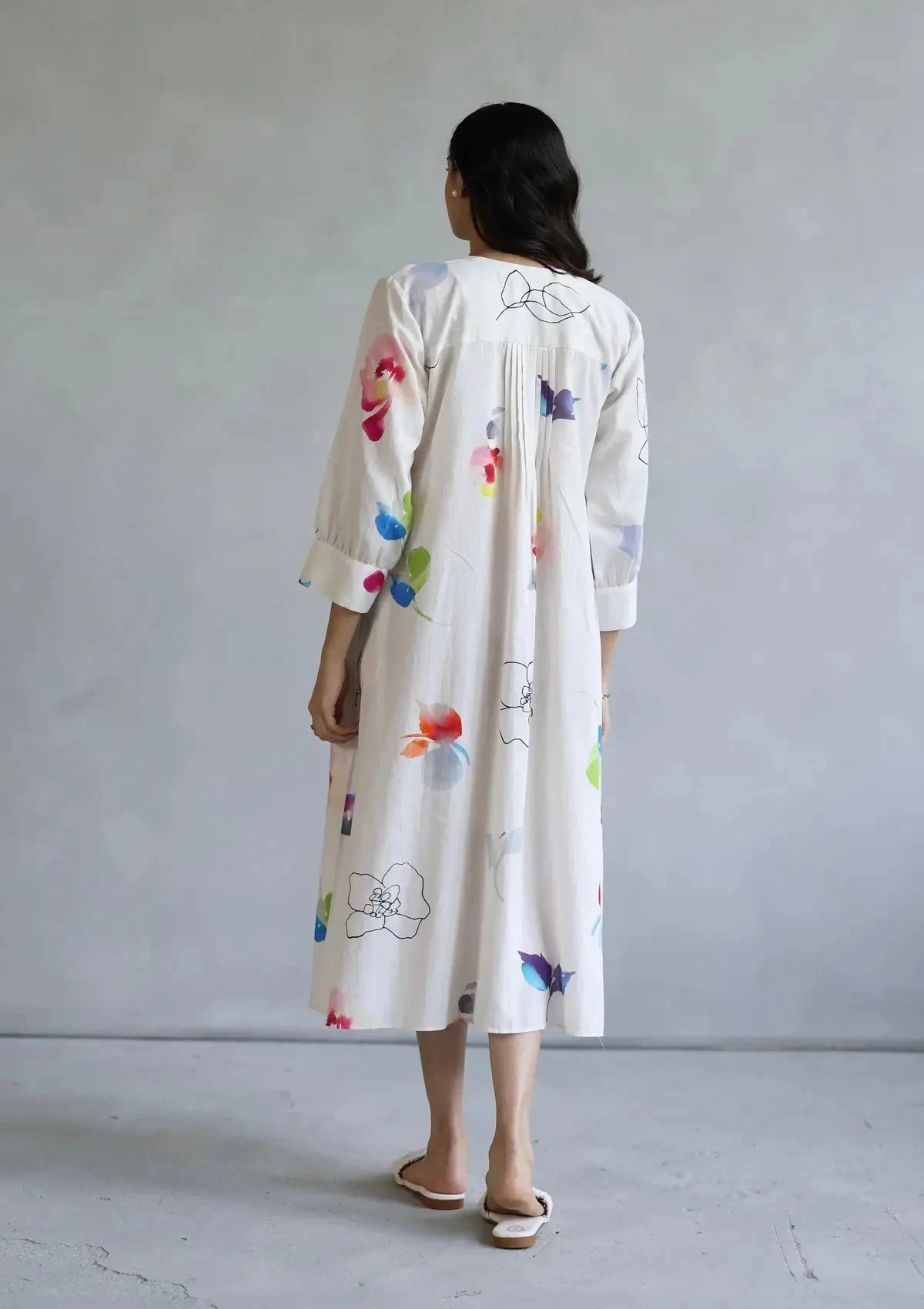 Ivory Camille Dress - Pallodstore
