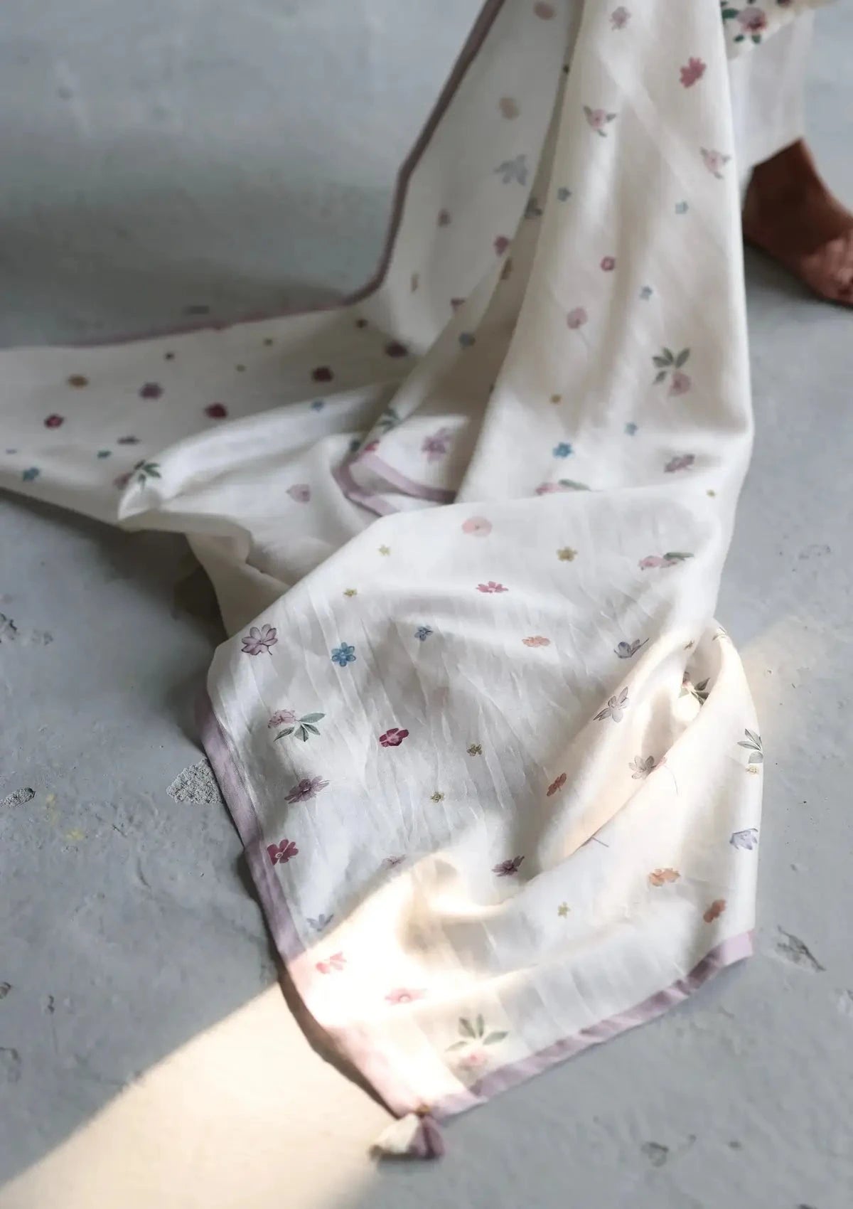 Ivory Rosaline Kurta Set - Pallodstore