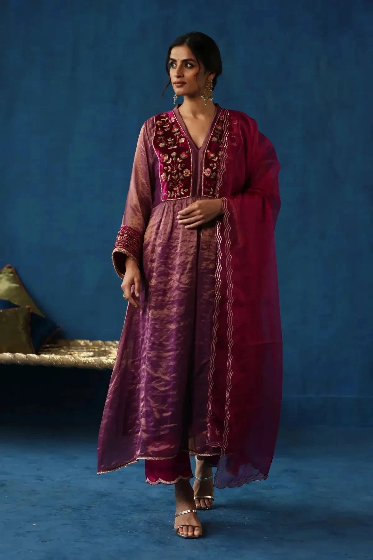 Jaljeera Kurta Set - Pallodstore