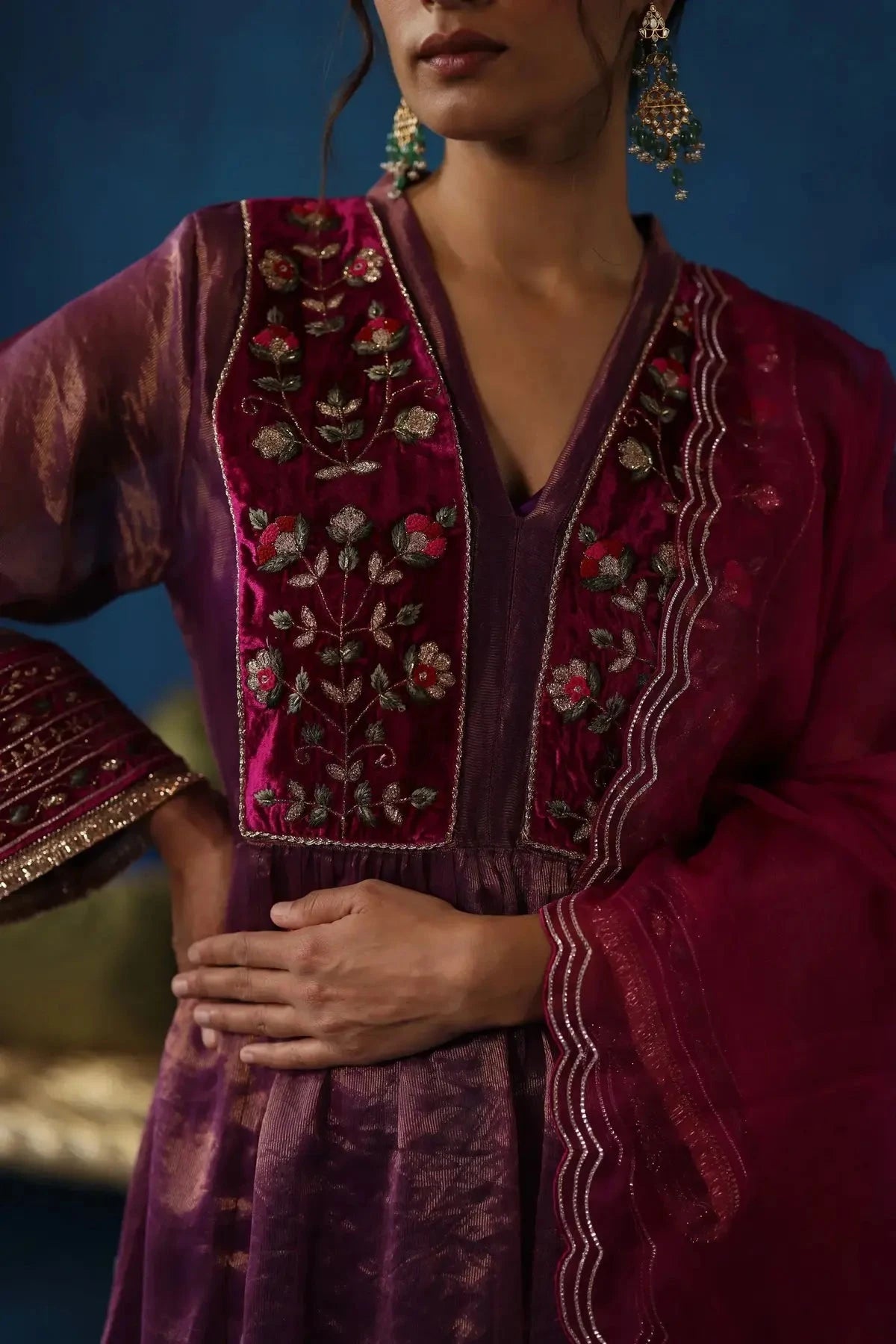 Jaljeera Kurta Set - Pallodstore