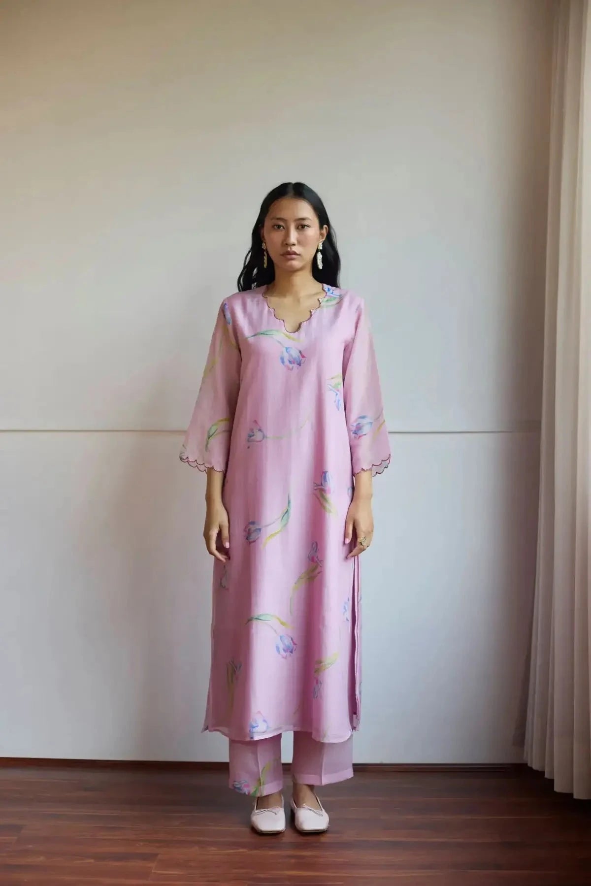 Juanita Lilac Tulip Set - Pallodstore