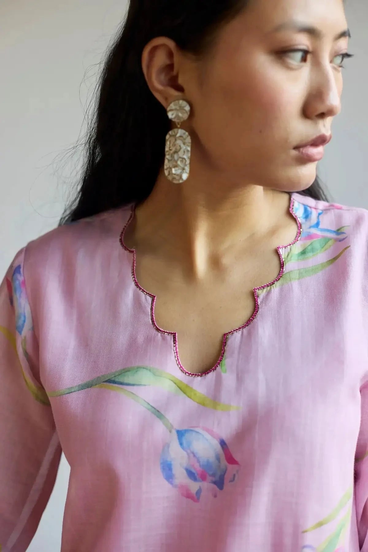 Juanita Lilac Tulip Set - Pallodstore