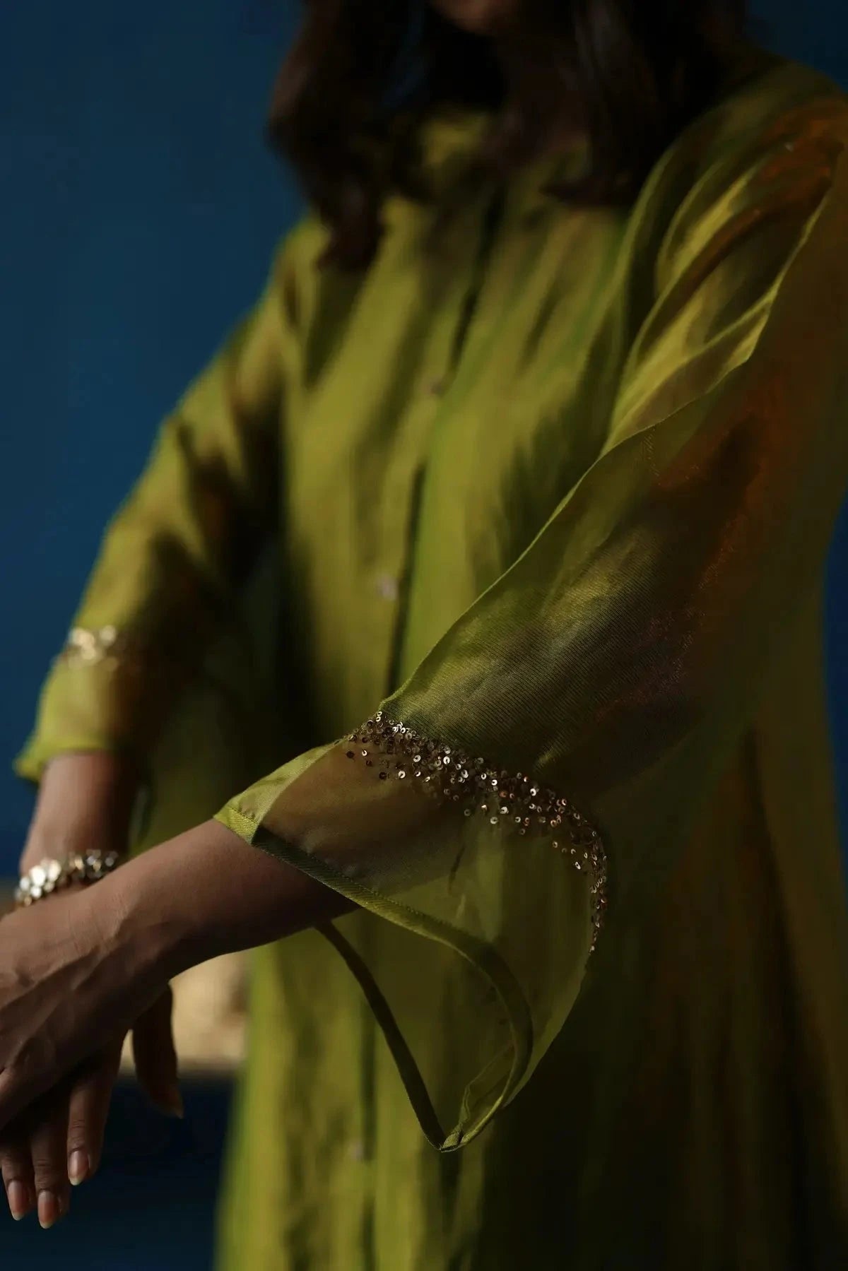 Kala Khatta Green Kurta Set - Pallodstore