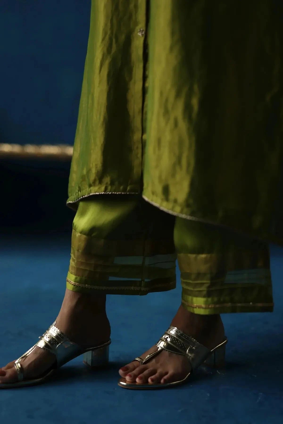 Kala Khatta Green Kurta Set - Pallodstore