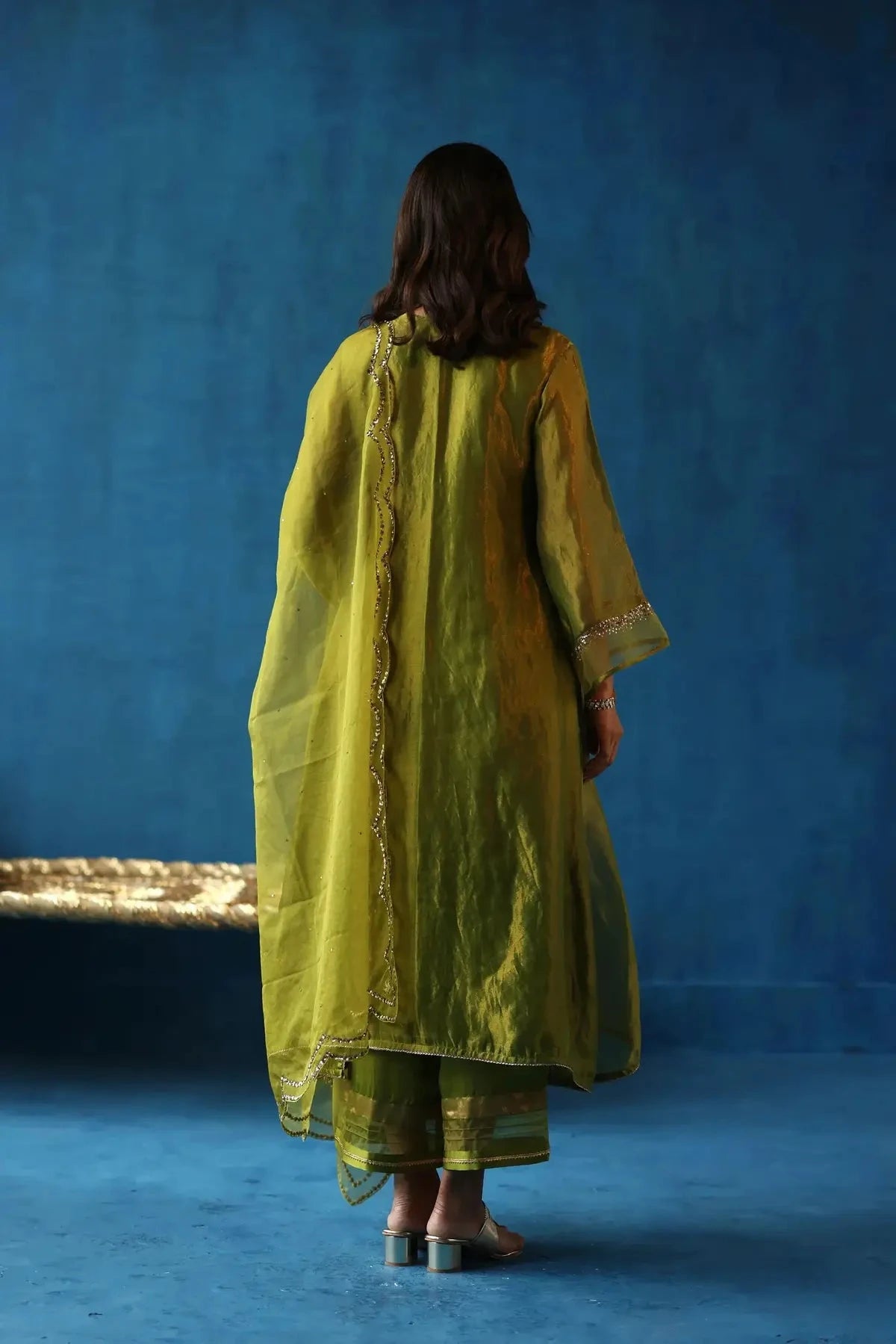 Kala Khatta Green Kurta Set - Pallodstore