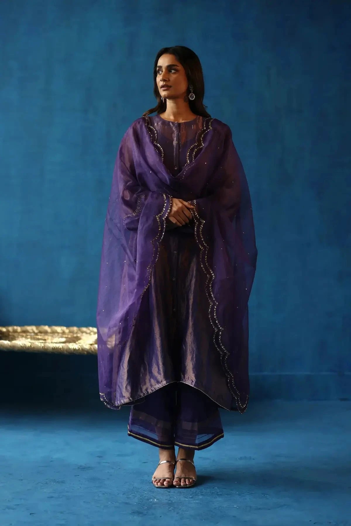 Kala Khatta Purpel Kurta Set - Pallodstore