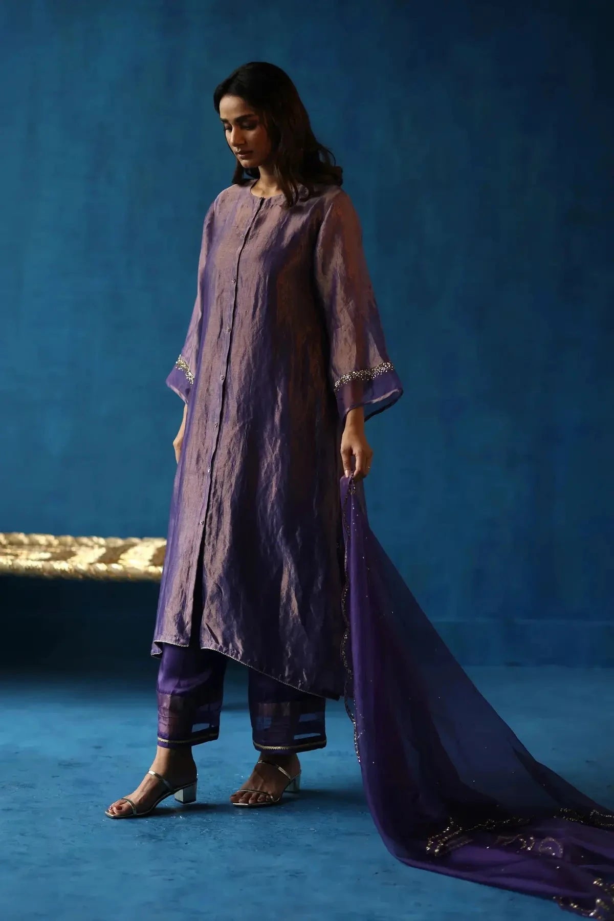 Kala Khatta Purpel Kurta Set - Pallodstore