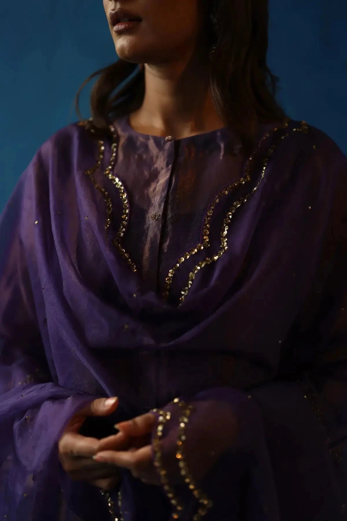 Kala Khatta Purpel Kurta Set - Pallodstore