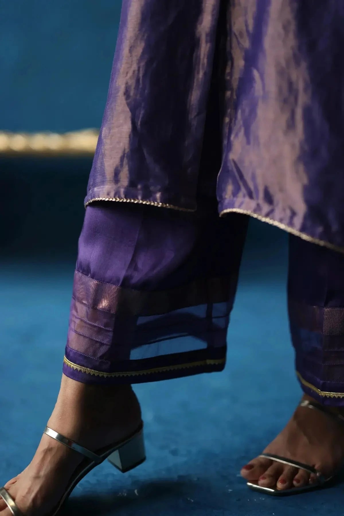 Kala Khatta Purpel Kurta Set - Pallodstore