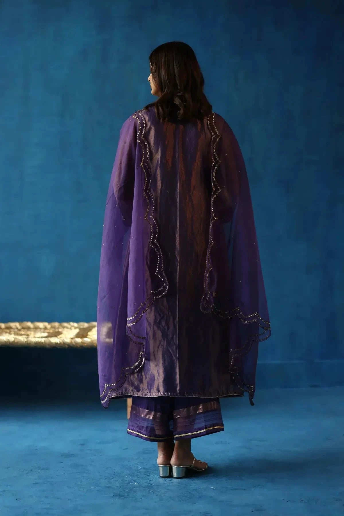 Kala Khatta Purpel Kurta Set - Pallodstore