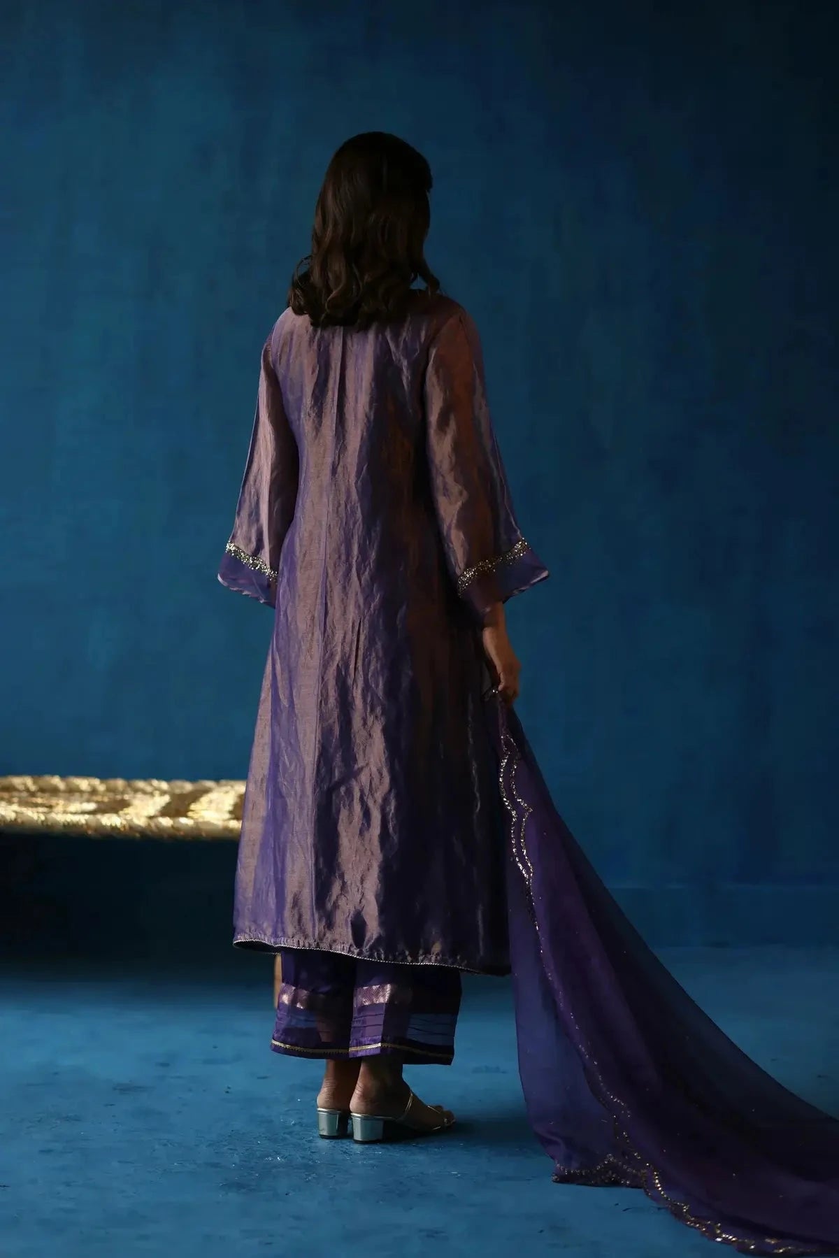 Kala Khatta Purpel Kurta Set - Pallodstore