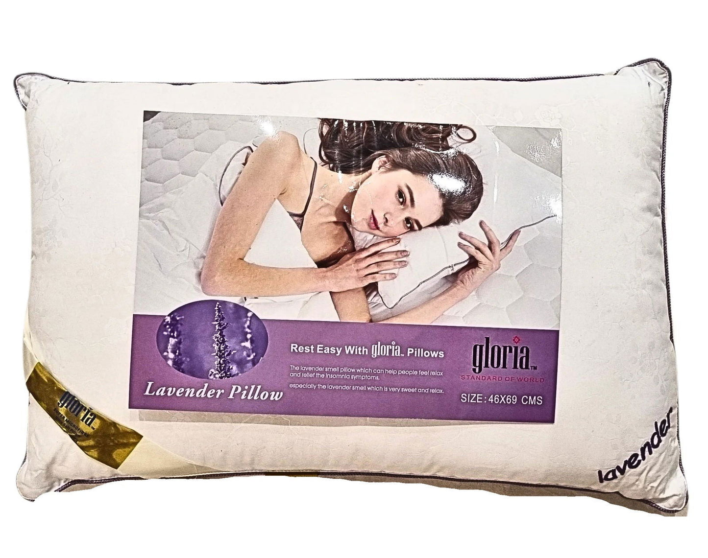 Lavender Gloria Pillow - Pallodstore