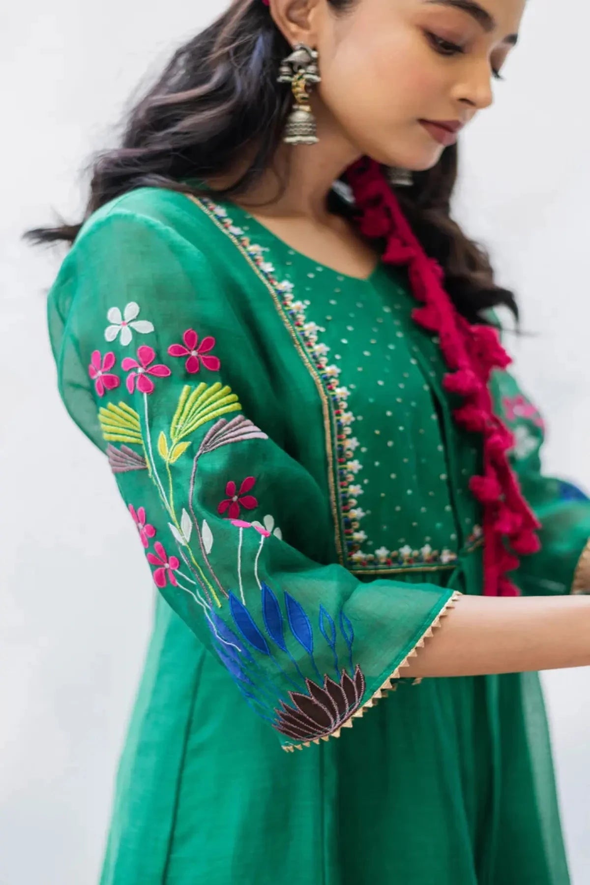 Light Green Zuri Jacket Tunic - Pallodstore
