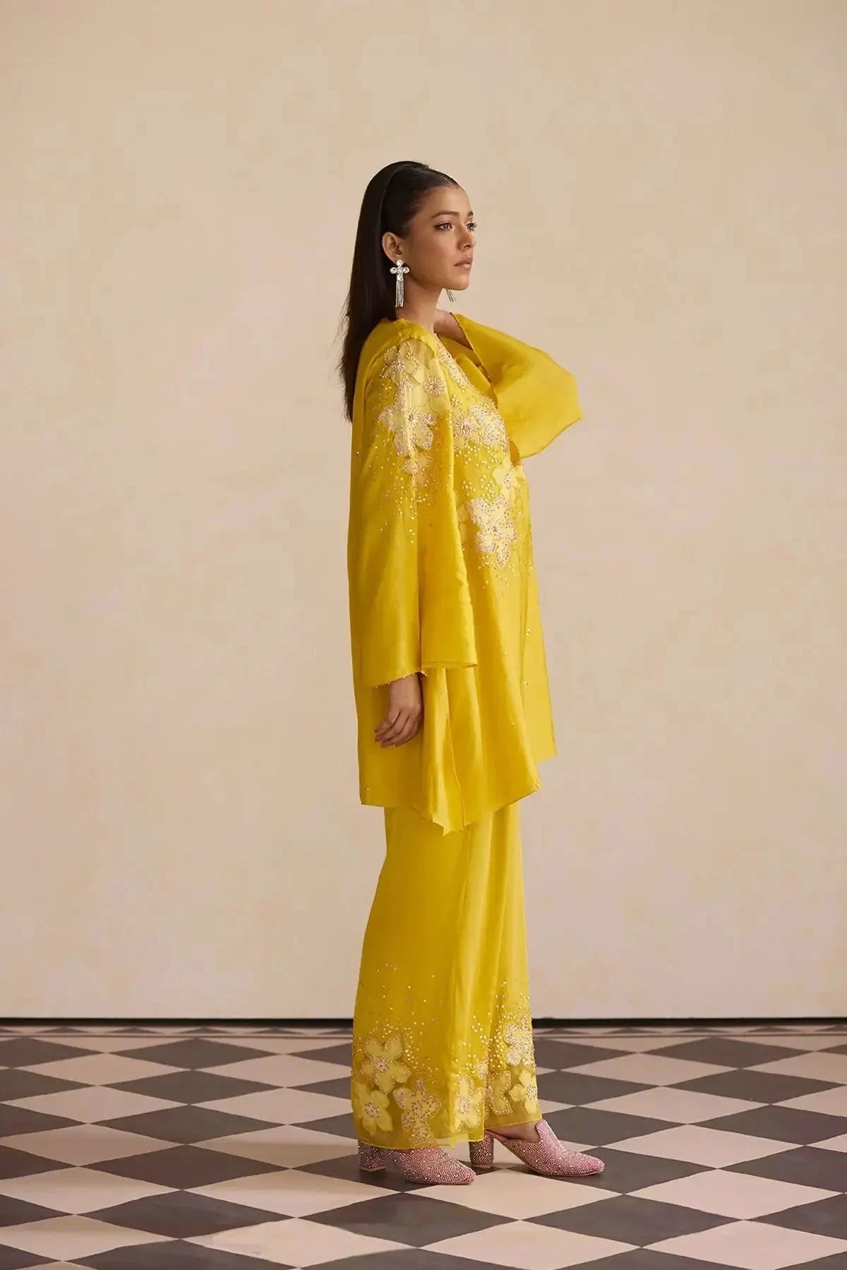 Mango Tunic Set - Pallodstore