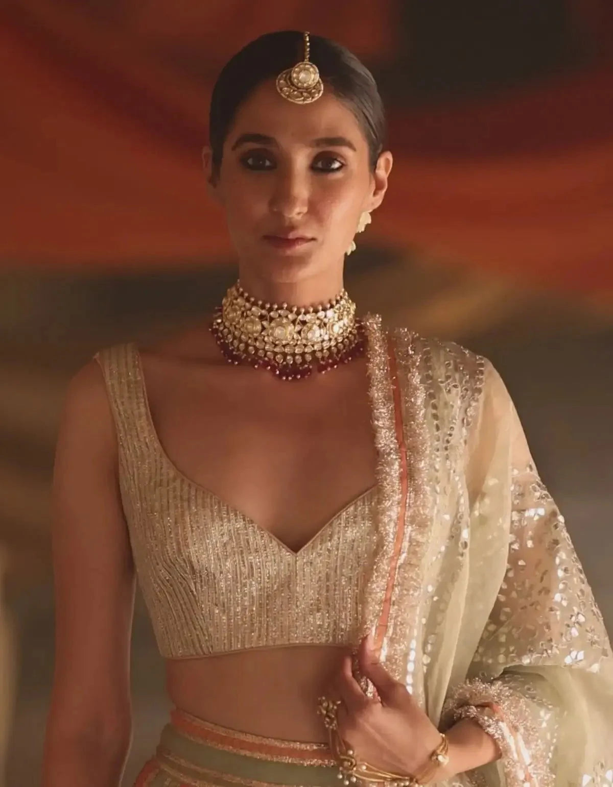 Meraki Lehenga Set - Pallodstore