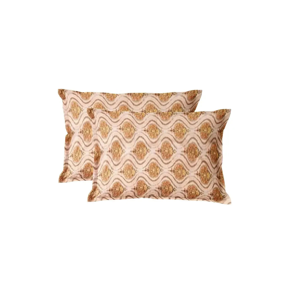 Multicolor Divine Handblock Printed Cotton  Double Bedsheet - Pallodstore