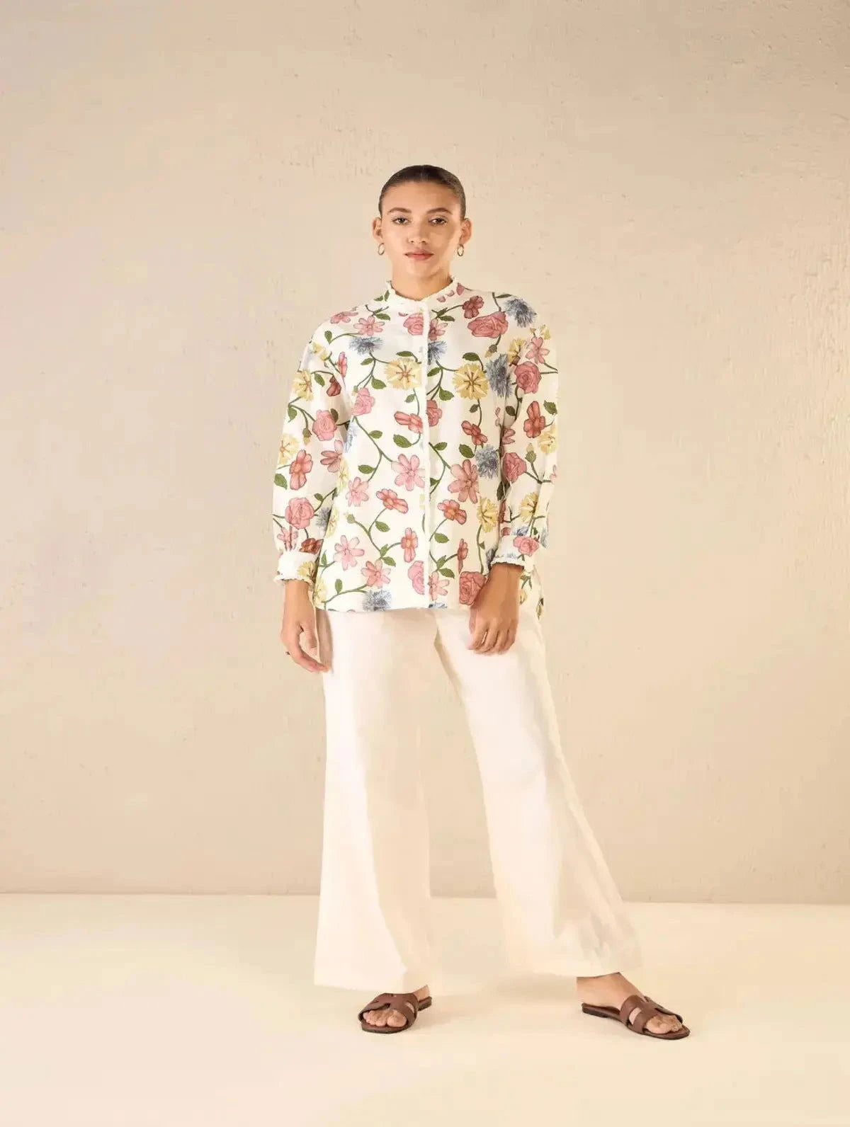 Multicolor Floral Shirt CO-Ord Set - Pallodstore