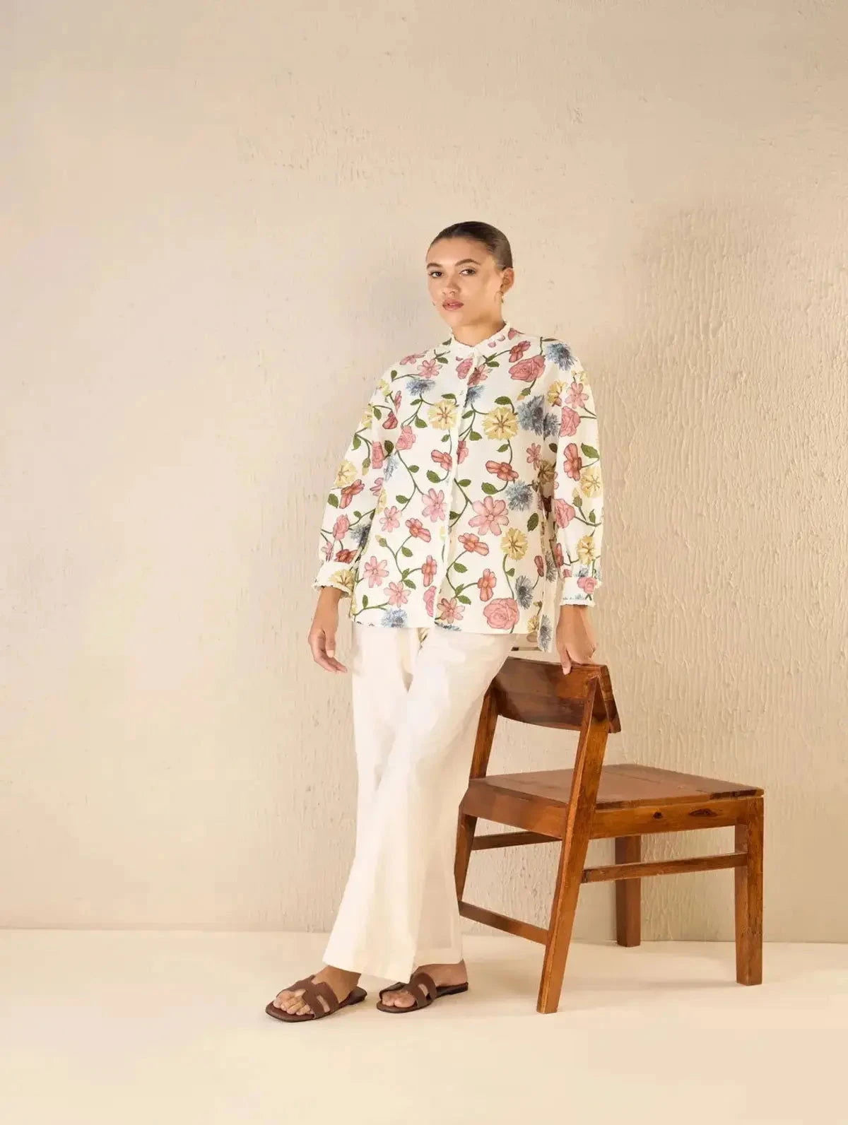 Multicolor Floral Shirt CO-Ord Set - Pallodstore