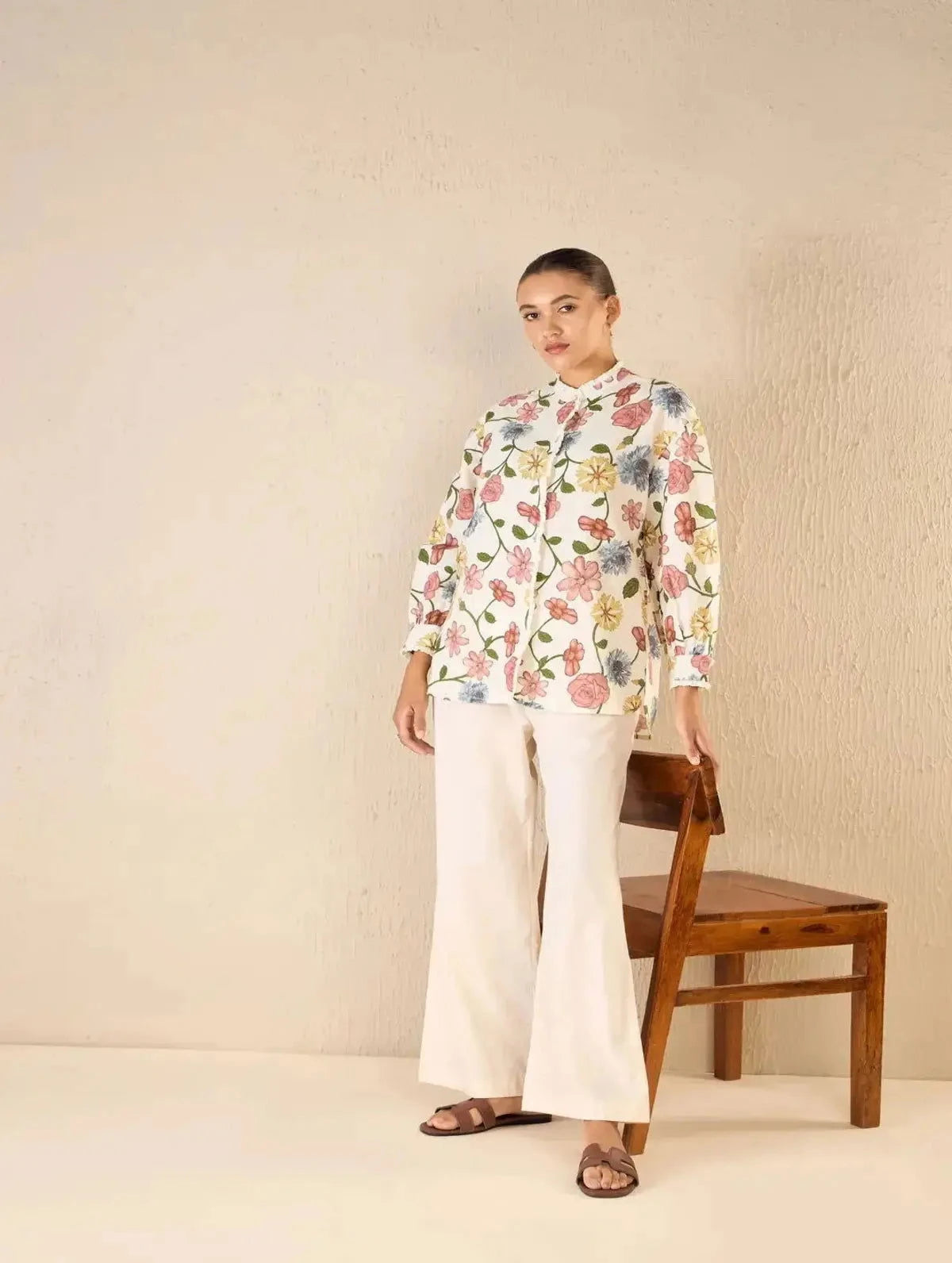 Multicolor Floral Shirt CO-Ord Set - Pallodstore