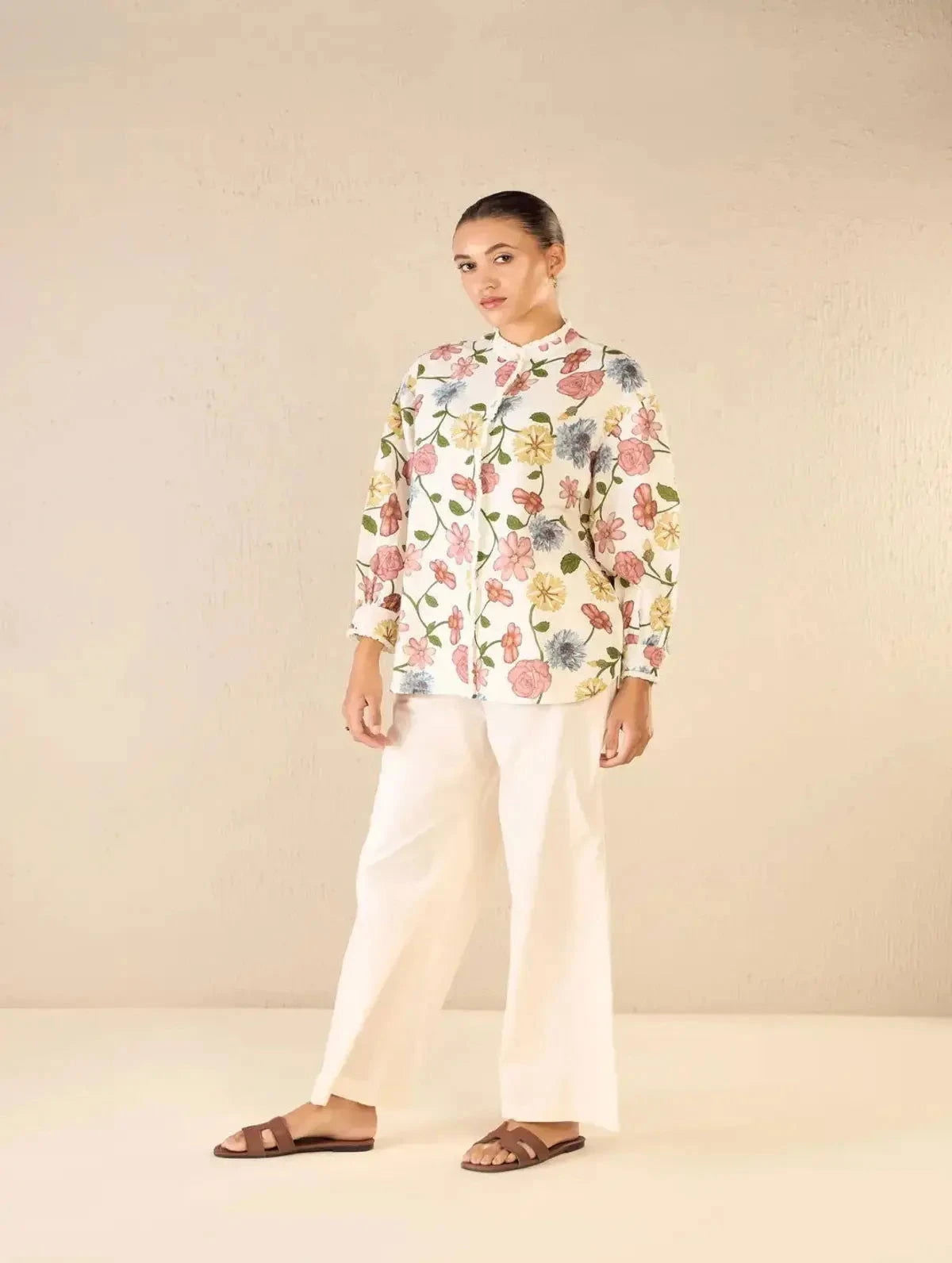Multicolor Floral Shirt CO-Ord Set - Pallodstore