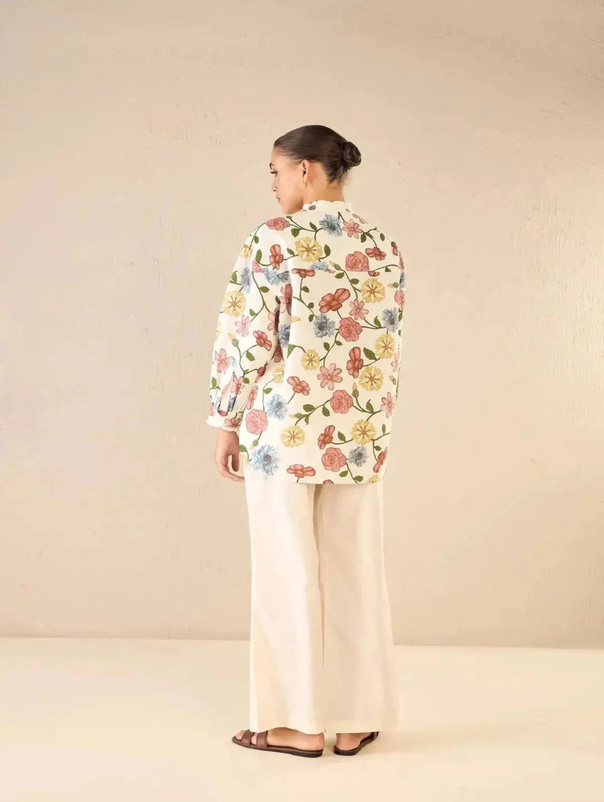 Multicolor Floral Shirt CO-Ord Set - Pallodstore