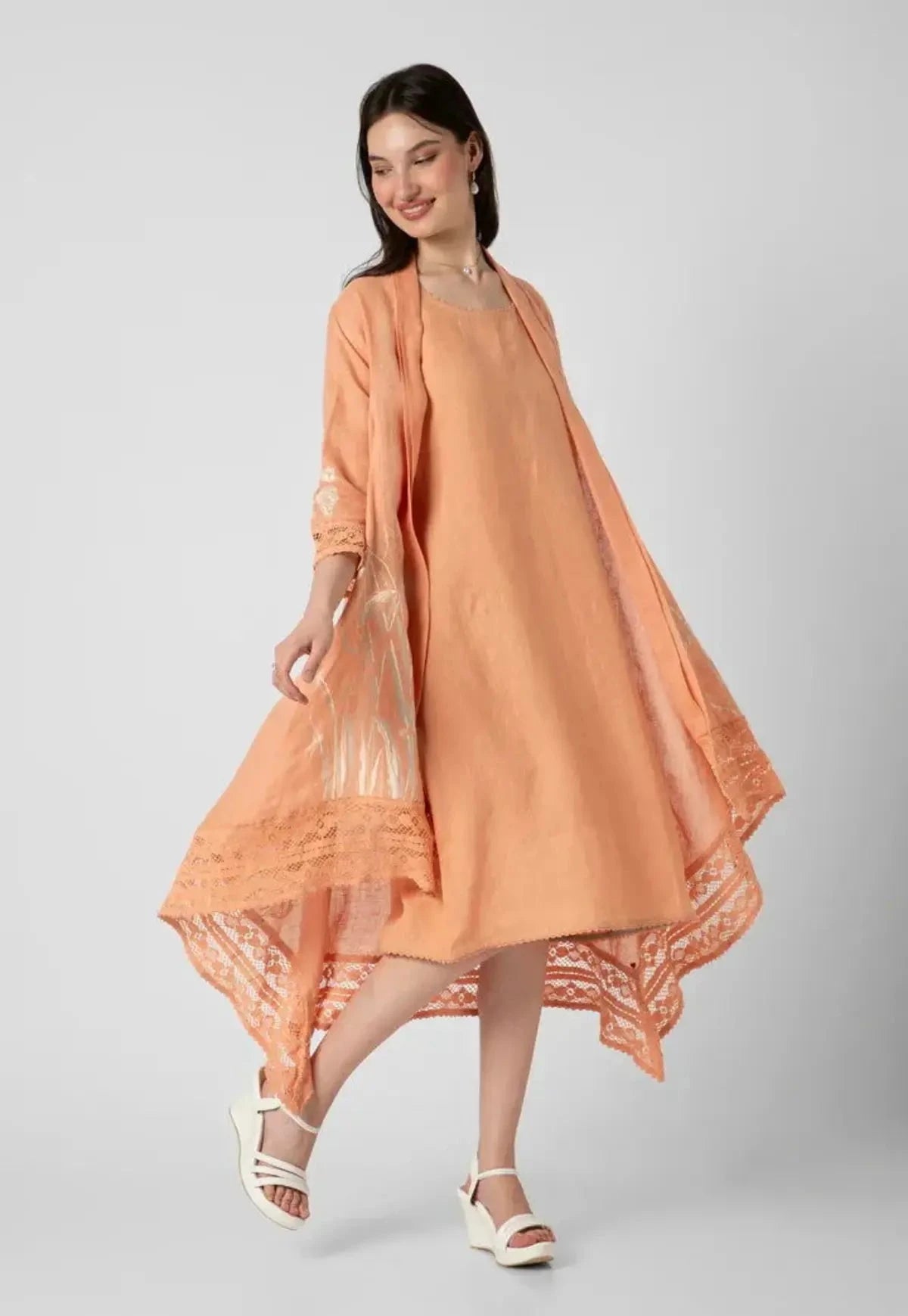 Muskmelon Tulip Paint Mykonos Jacket - Pallodstore