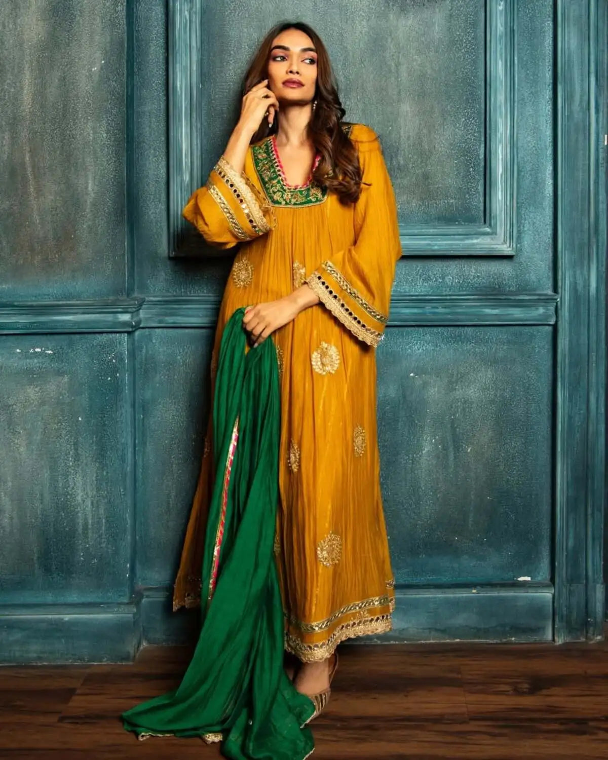 Mustard Yellow