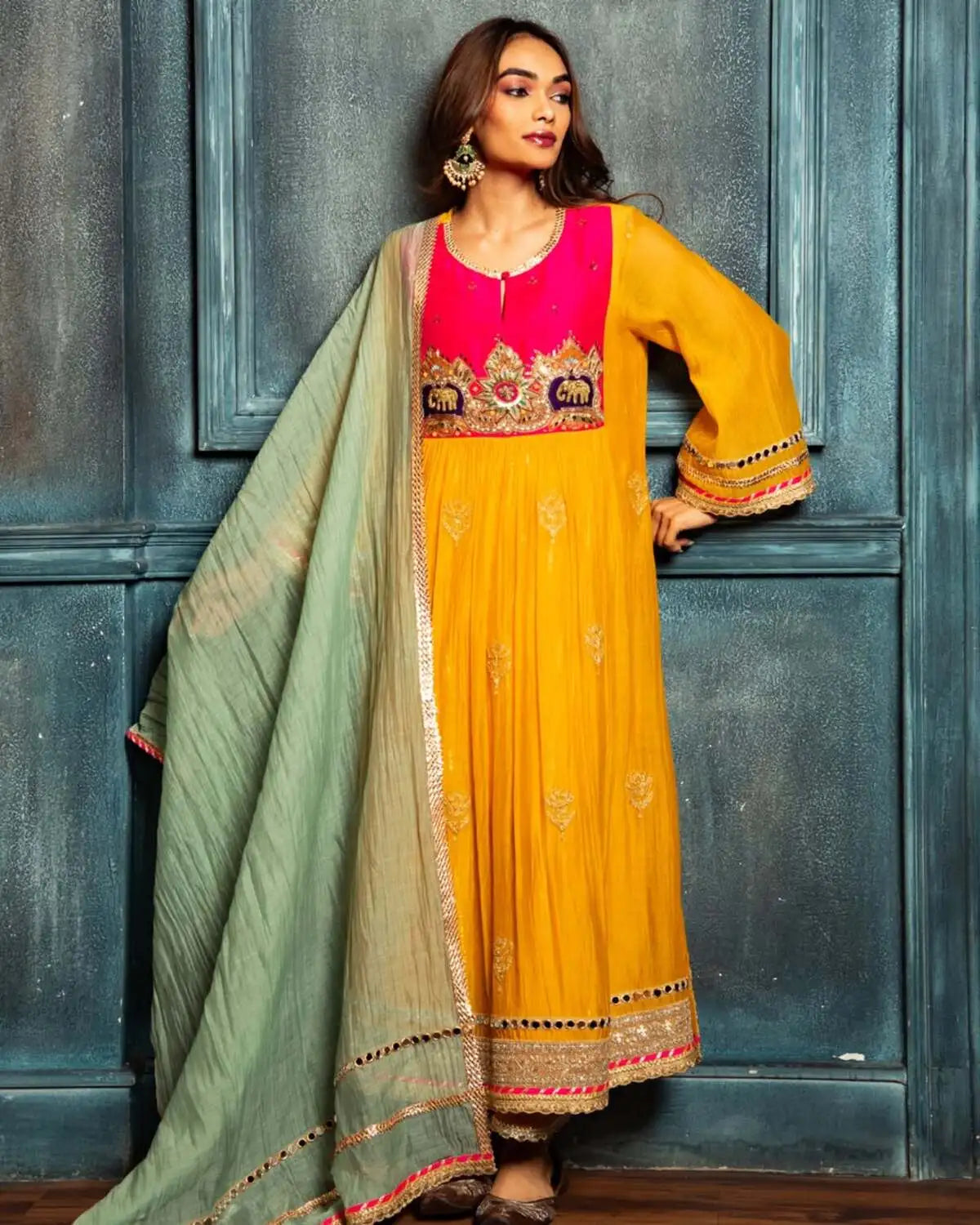 Mustard Yellow