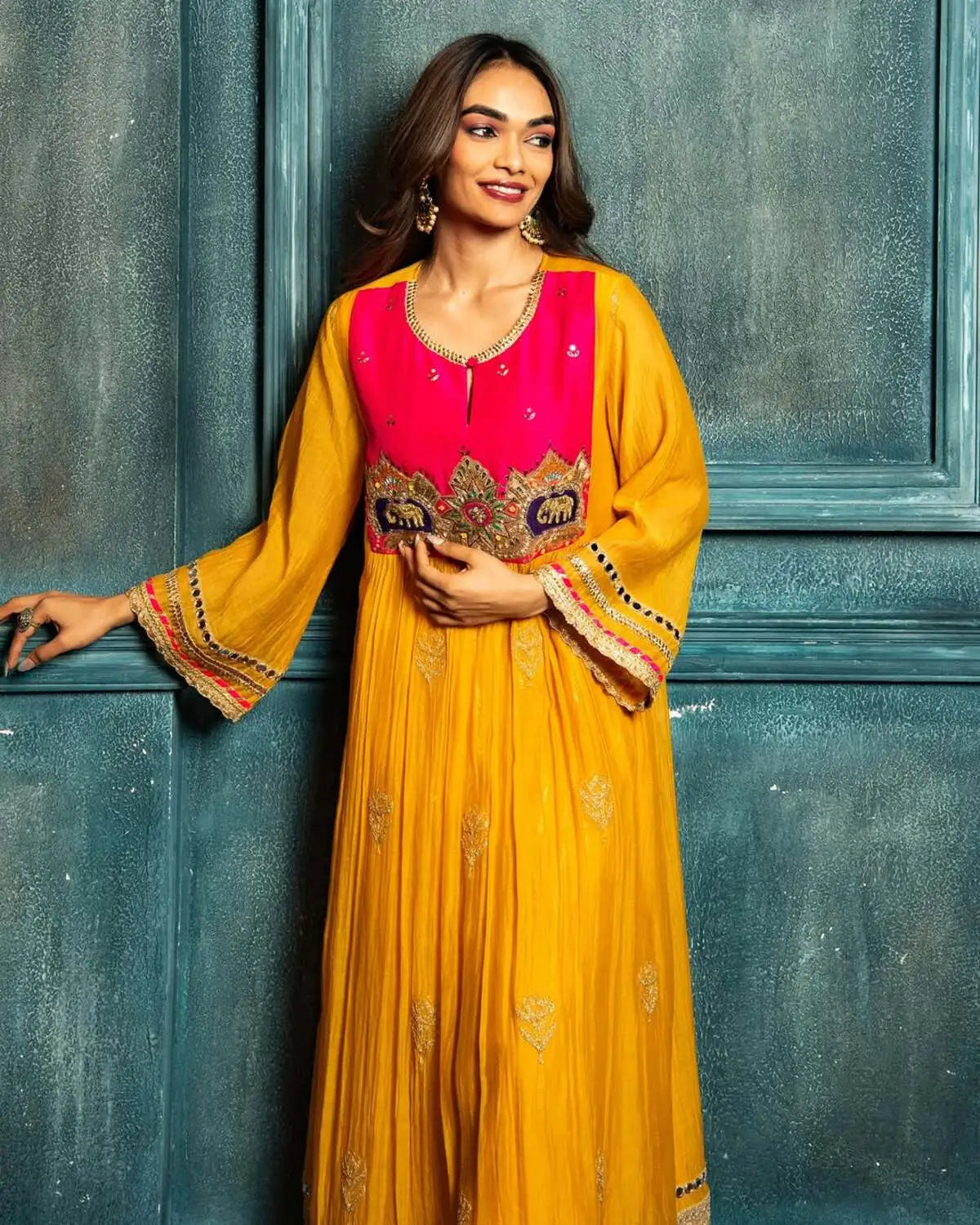 Mustard Yellow