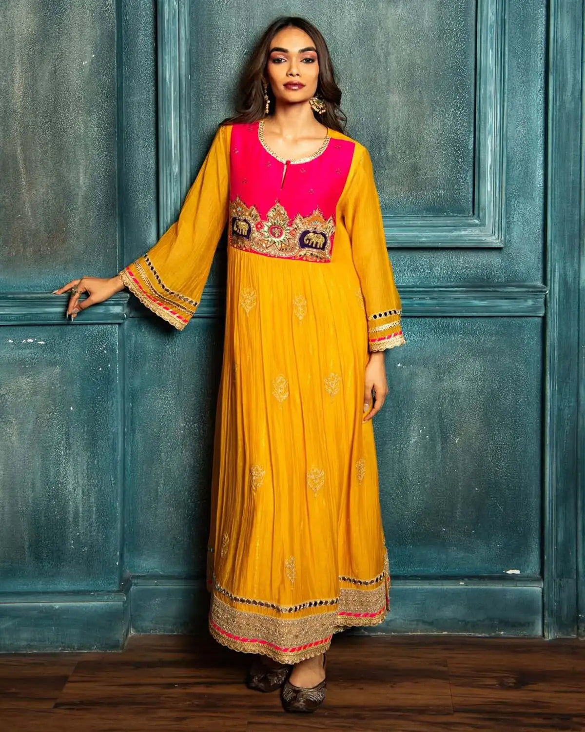 Mustard Yellow