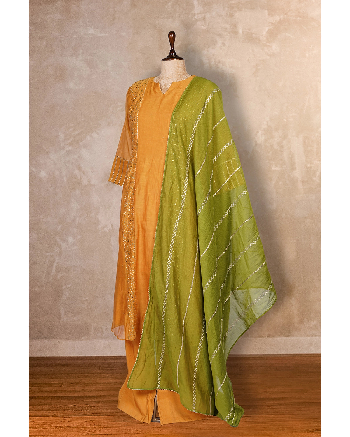 Mustard Yellow