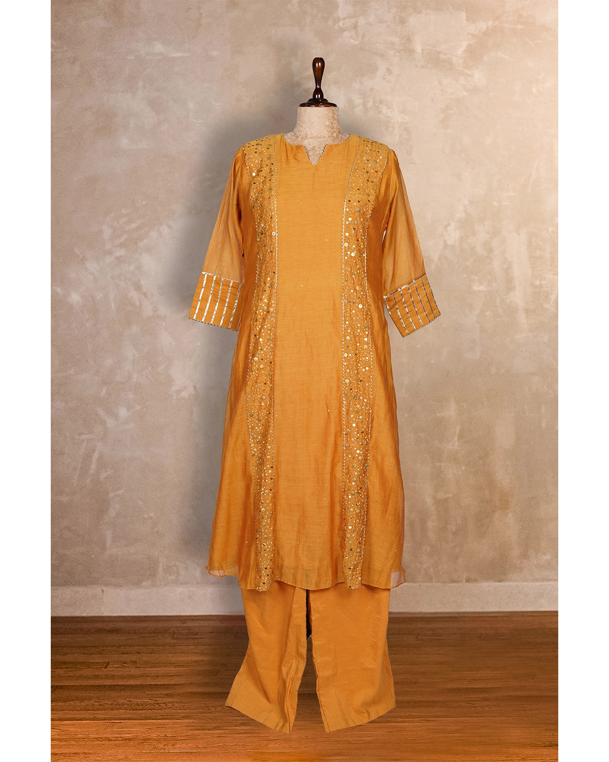 Mustard Yellow