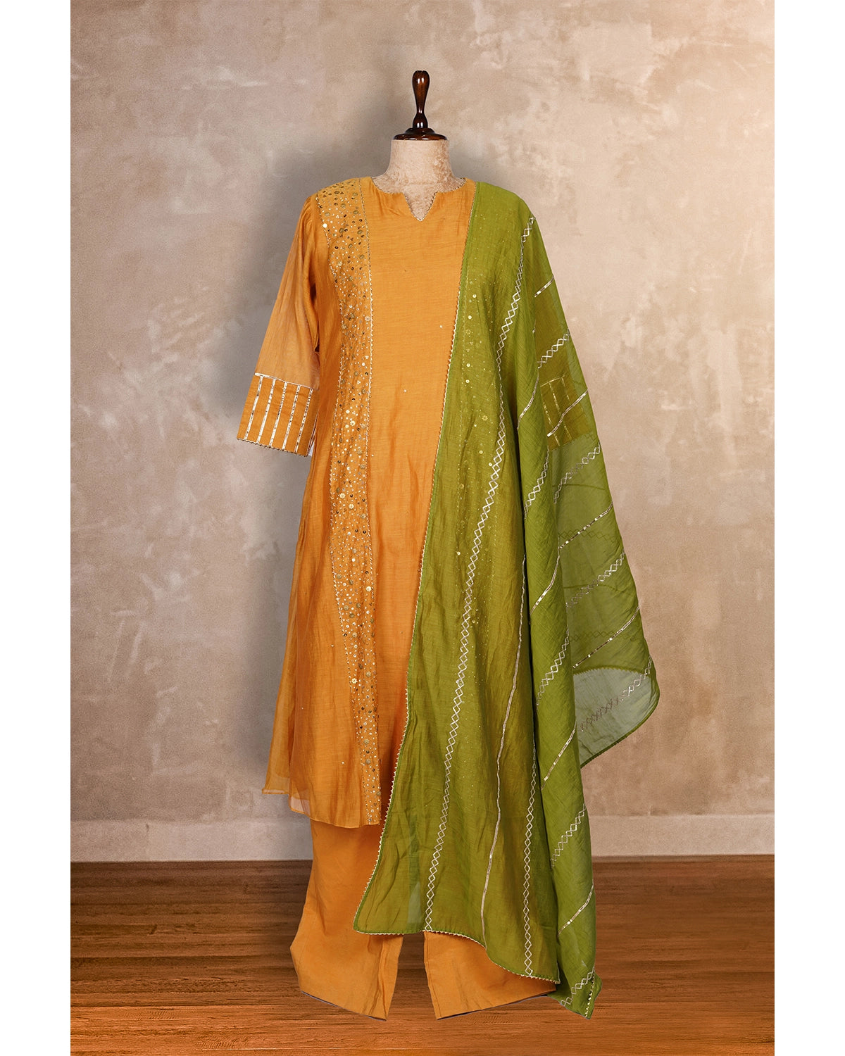 Mustard Yellow