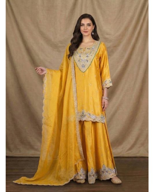Mustard Yellow