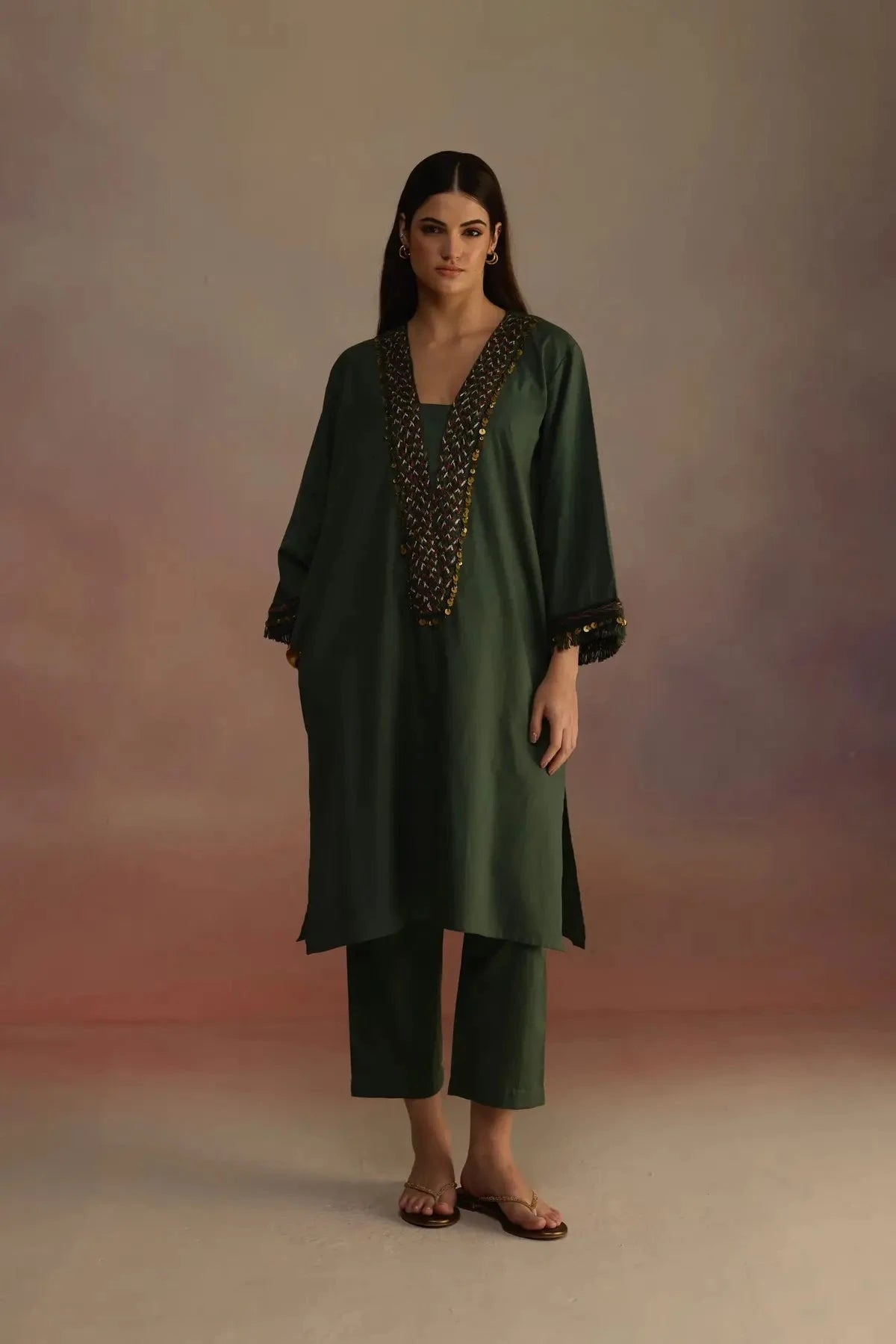 Neroli Kurta Set - Pallodstore
