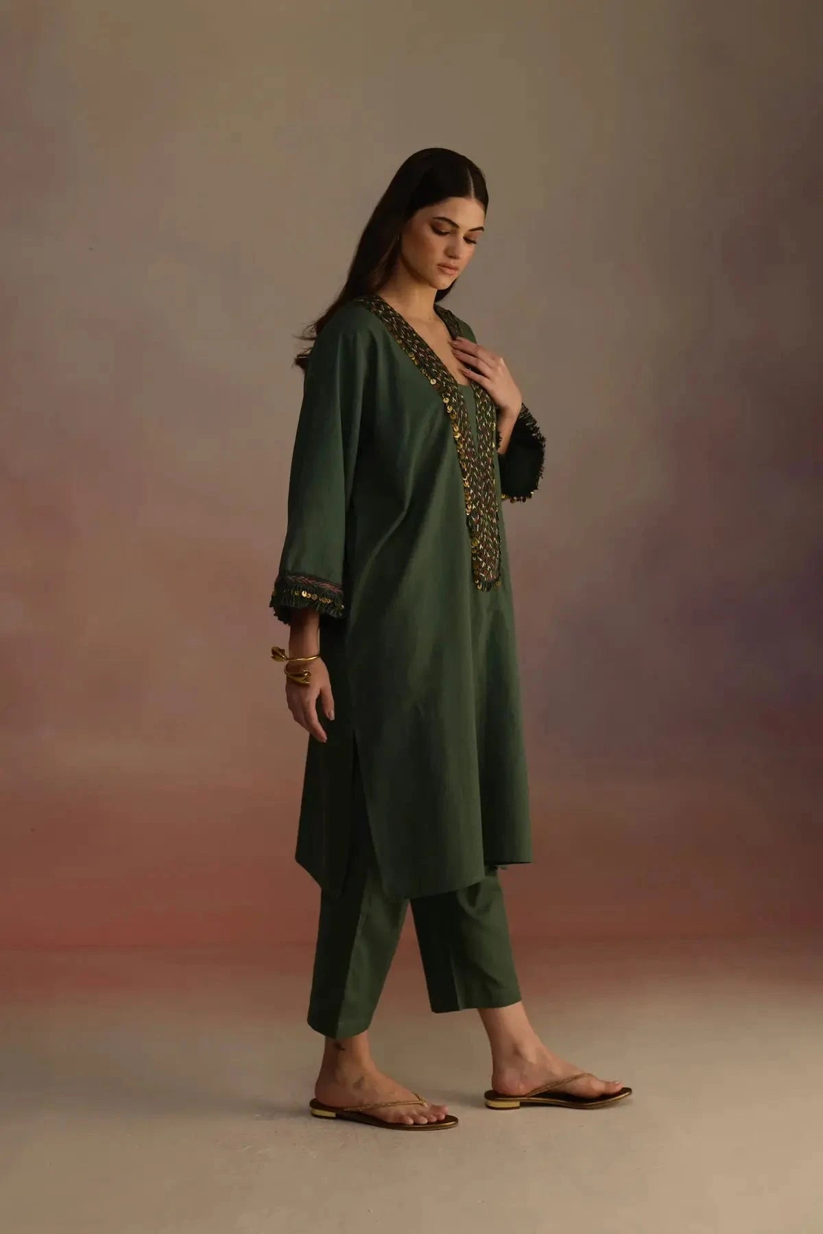 Neroli Kurta Set - Pallodstore
