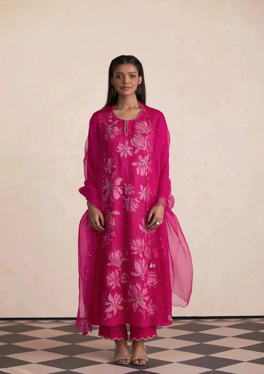 ONT 389 - SET - HOT PINK - Pallodstore